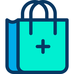 Shopping bag icon