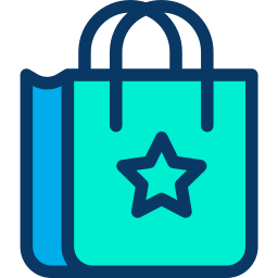 Shopping bag icon