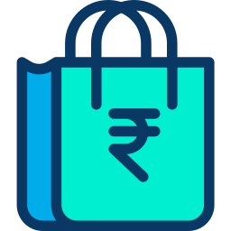 Shopping bag icon