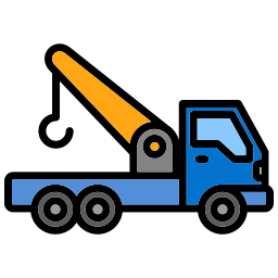 Tow truck icon