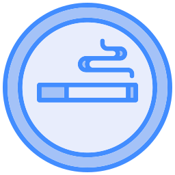 Smoking area icon