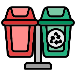 Recycle bin icon