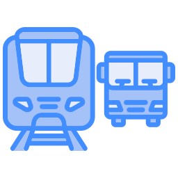 Public transport icon