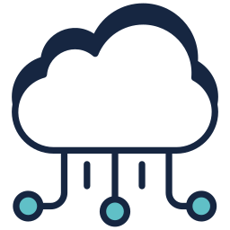 cloud-technologie icoon