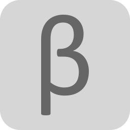 Beta icon