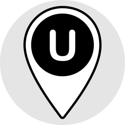 Letter u icon