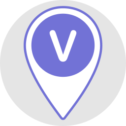 Letter v icon