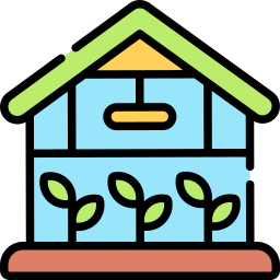 Greenhouse icon