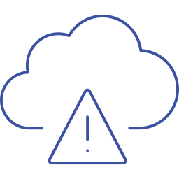 alerta meteorológico Ícone