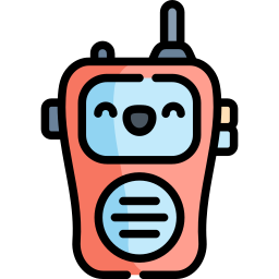 walkie-talkie icon