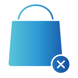 Shopping bag icon