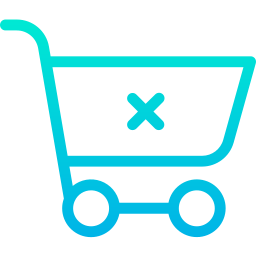 Shopping cart icon