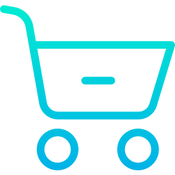 Shopping cart icon