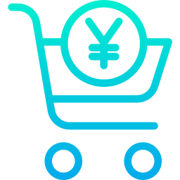 Shopping cart icon