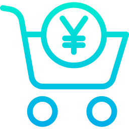 Shopping cart icon