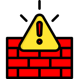 Firewall icon