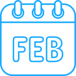 February icon