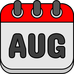 august icon