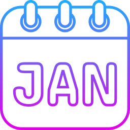 January icon