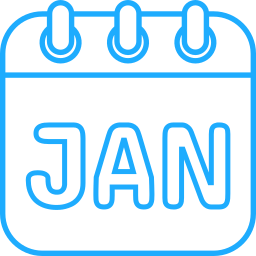 January icon