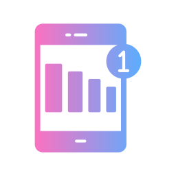 Bar chart icon