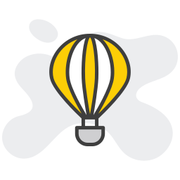 heißluftballon icon