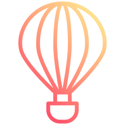 heißluftballon icon