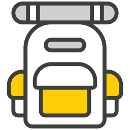 Backpack icon