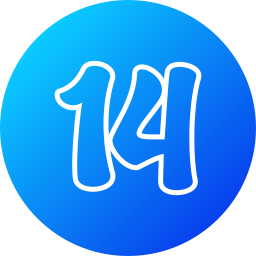 nummer 14 icon