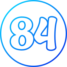 84 Ícone