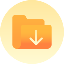 Download folder icon