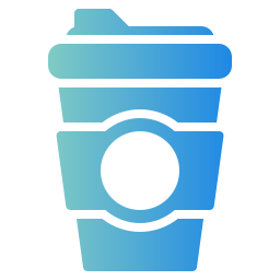 Paper cup icon