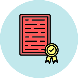 Certificate icon