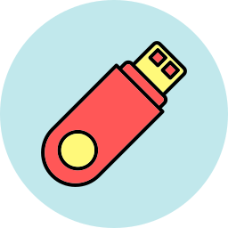 Usb flash drive icon