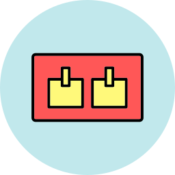 Noticeboard icon