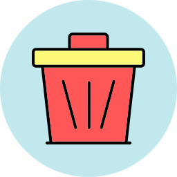 Garbage icon