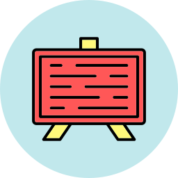 Blackboard icon