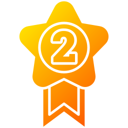 2nd place icon