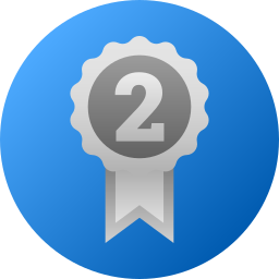 2nd place icon