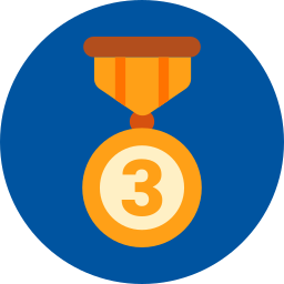 3º lugar Ícone