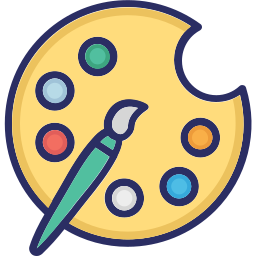 farbpalette icon