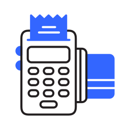 pos terminal Ícone