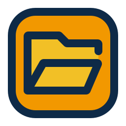 Open folder icon