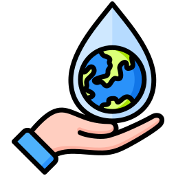 Save water icon