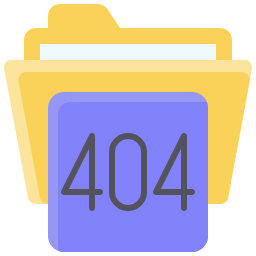 404 error icon