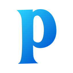 文字p icon