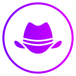 Cowboy hat icon