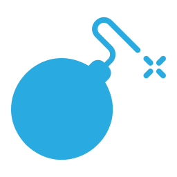 Bomb icon