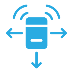 Multiple sensor icon