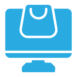 Online store icon